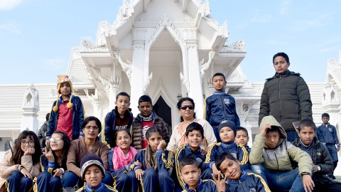 Lumbini Educational Excursion- 2076