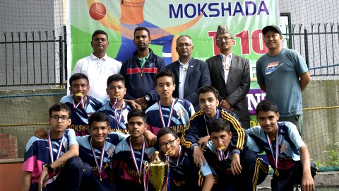 MOKSHADA T-10 CRICKET TOURNAMENT: First to First