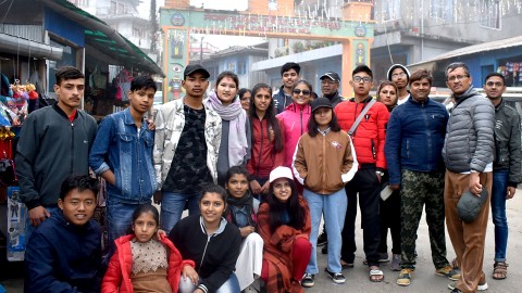 Ilam and Darjiling Educational Excursion- 2076