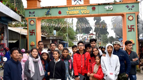 Ilam and Darjiling Educational Excursion- 2076