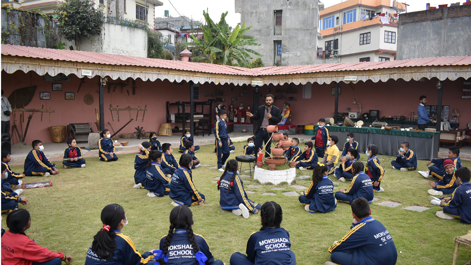 Exciting Excursion of Mokshada School at Ekadeshma Agrocultural Center