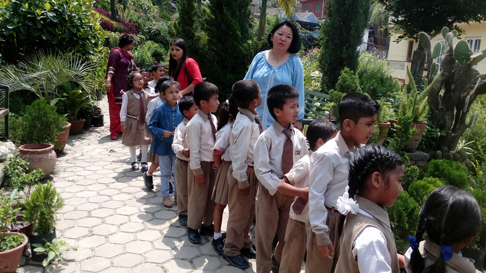 Nursery Visit of Grade UKG & 1