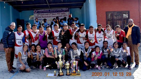 Mokshada Won PEF Basketball