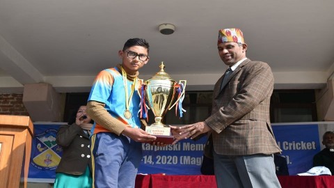 Mokshada Won the Title of St. Xavier's Cricket Tournament