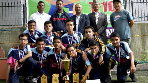 MOKSHADA T-10 CRICKET TOURNAMENT: First to First