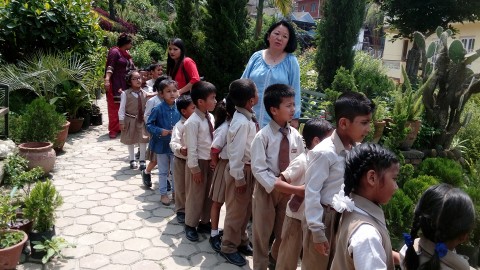 Nursery Visit of Grade UKG & 1